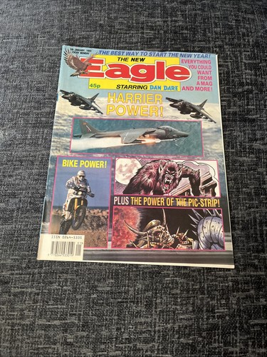 Eagle comic january 1991 - -,