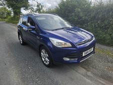 FORD KUGA TITANIUM AWD MANUAL