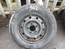 RENAULT MASTER WHEEL AND TYRE 225-65R-16C 2001 - 2009 VAUXHALL MOVANO