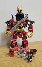 LEGO NINJAGO: Samurai Mech (9448) Excellent Condition Rare Retired Read