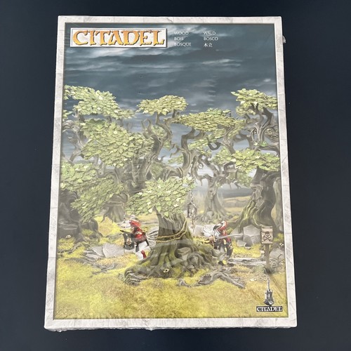 Vintage citadel wood terrain - citadel,