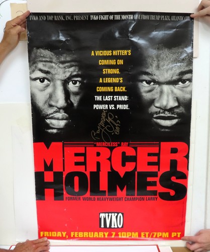 Merciless ray mercer vs - mercer,