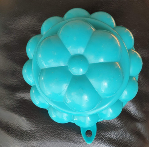 Green traditional jelly mould - green,