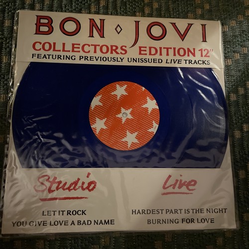 Bon jovi let - jovi, rock: