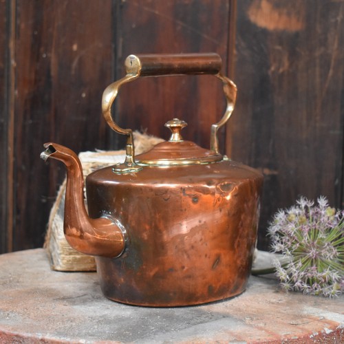 Antique 1870 victorian - victorian, copper