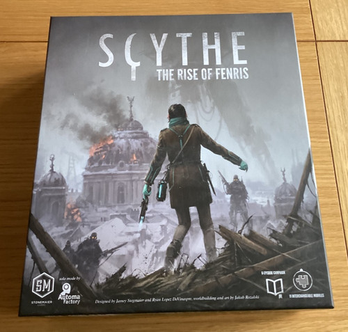 Scythe the rise of fenris - -,