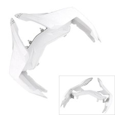 Motorcycle ABS White Fairing