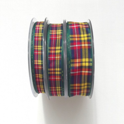 Tartan ribbon berisfords - ribbon, by
