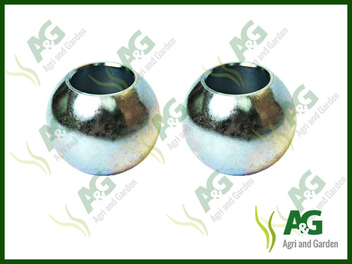 Lower link ball quick hitch - link,