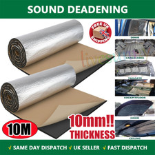 10M Aluminum Foil Insulation  Self-adhesive Car Van Boat Closed Cell Foam~Camper