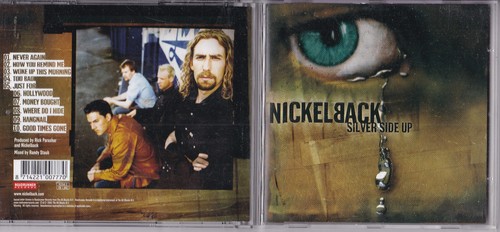 Nickelback silver side cd - nickelback,