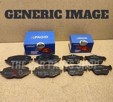 FITS MERCEDES E350 BLUETEC AMG SPORT S212 PAGID FRONT REAR BRAKE PADS & SENSORS