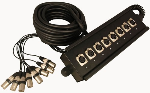 Input stage box snake - input,