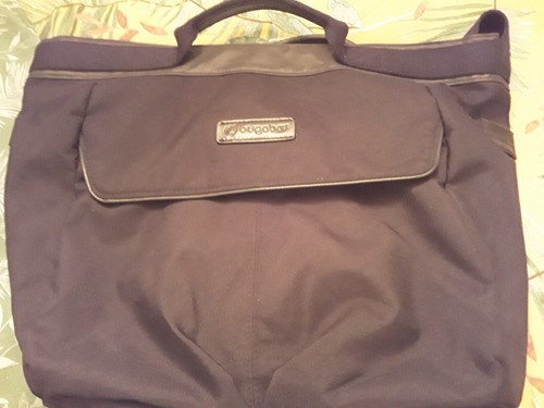 Bugaboo black changing bag - changing,