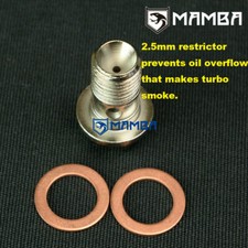 Turbo Oil Feed Banjo Bolt