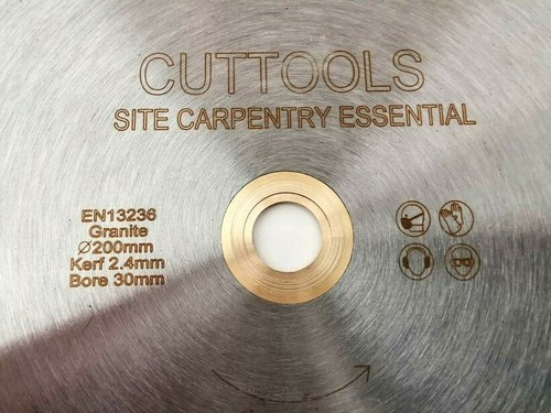 Cuttools bore reducer ring - ,