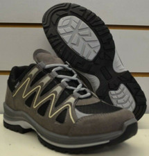 Waterproof Walking Trail Shoes Travel Fox Antracite Grey UK 4 EU 37 Urban Hiking