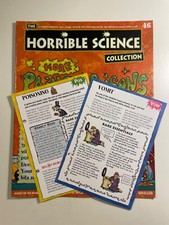 HORRIBLE SCIENCE MAGAZINE -