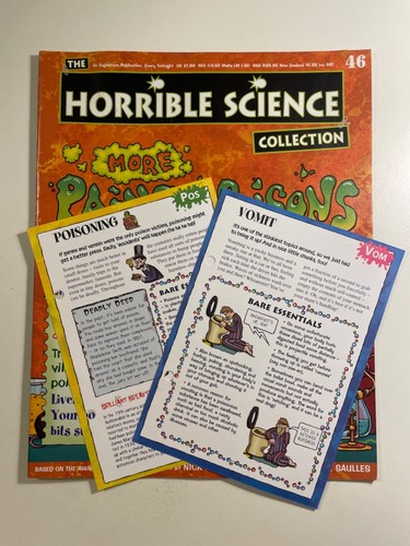 Horrible science magazine - science,