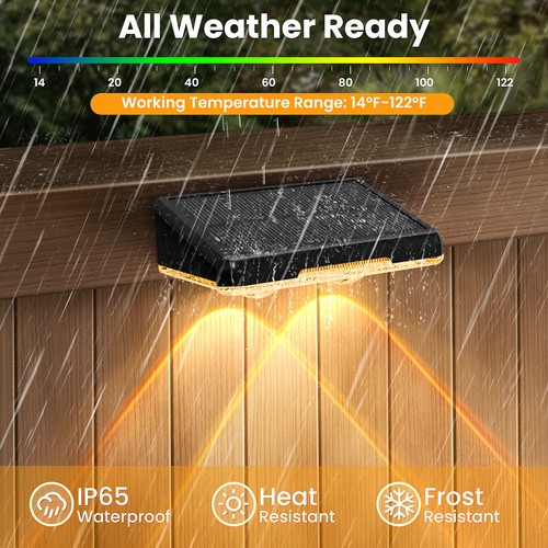 8pk led solar - led, power