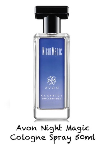 Avon night magic cologne - avon,