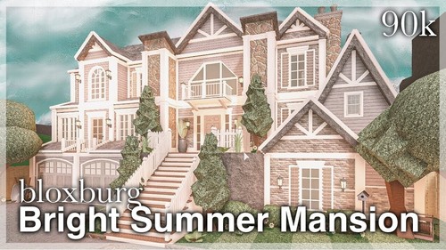 Bright summer mansion - ,