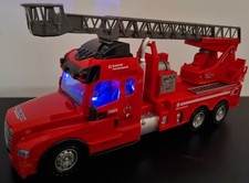 X Large Fire Engine Remote Control Fire Truck Fire Brigade Girls Boys Toys 36cm