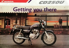 PDF Honda CD250U Twin (88-93)