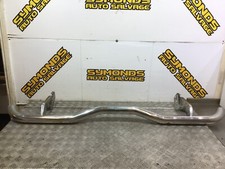2003 MITSUBISHI L200  - REAR BUMPER BAR - PROTECTOR IN CHROME
