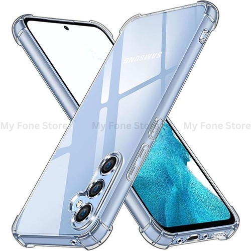 Clear sockproof back case - back,