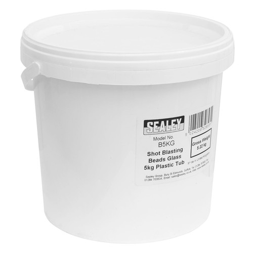 Sealey shot blasting beads - shot,