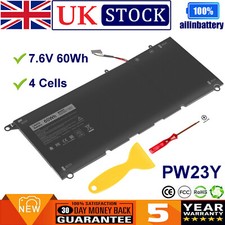 PW23Y Battery For Dell XPS 13