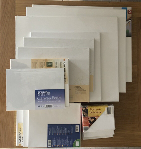 New blank artist canvas - 18,