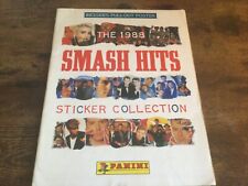 Smash Hits Sticker Collection