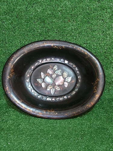 Antique mother pearl inlaid - of,
