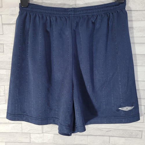 Mens vintage umbro - shorts, blue