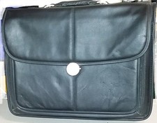 Dell Black Leather Laptop