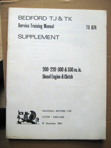 Original vauxhall bedford - vauxhall, tj