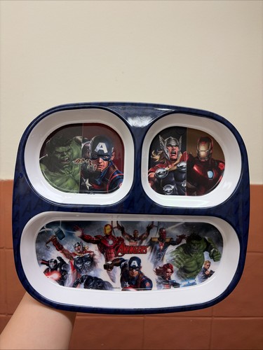 Marvel plate - marvel,