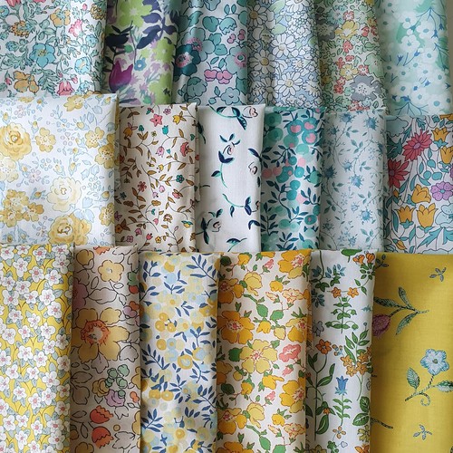 Liberty tana lawn scraps - ,, 18