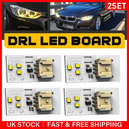Yellow led drl angel eyes - led,