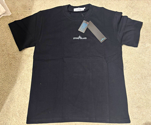 Stone island black logo - island,