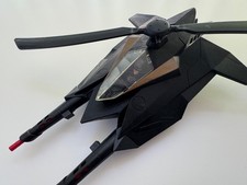 Batman Begins Batcopter Black Gold Helicopter Moves Trigger DC Comics 2008 