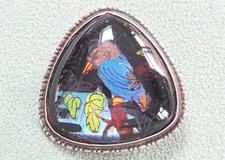 Vintage Butterfly Wing Brooch