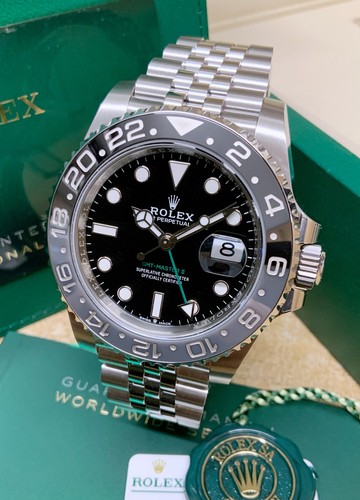 Rolex gmt master 126710grnr - rolex, ii