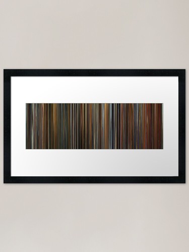 Moviebarcode ocean s - moviebarcode:, ocean�s