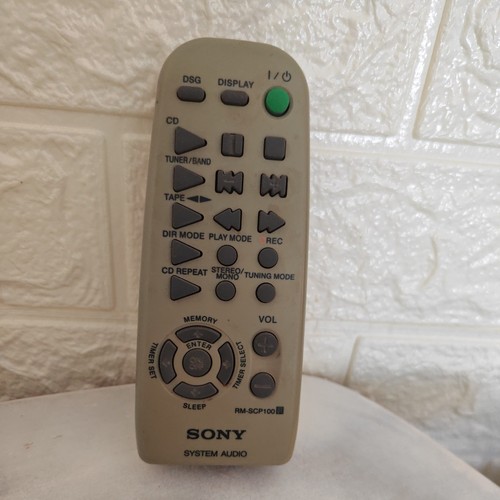 Genuine sony scp100 remote - genuine,
