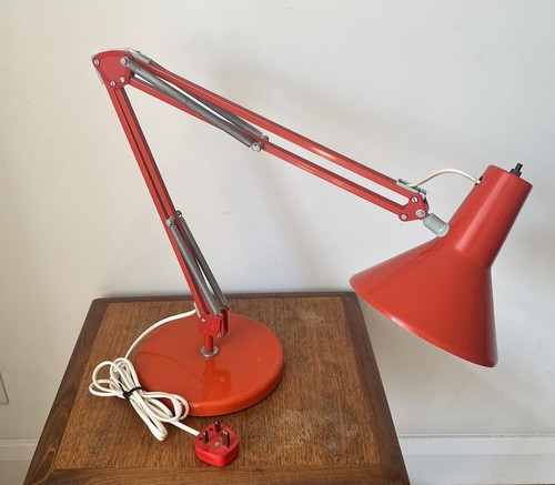 Hcf denmark red - red, anglepoise