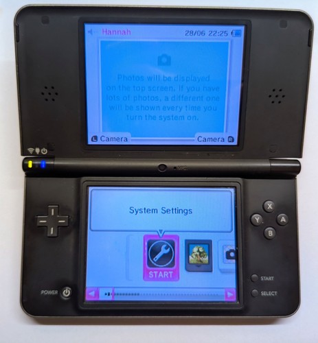 Nintendo dsi dark brown - nintendo,