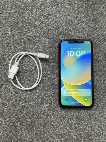 Apple iphone 64gb - xr, red